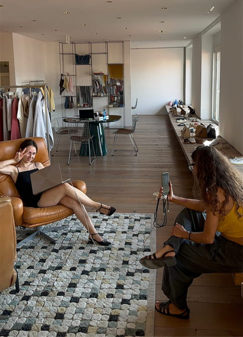 PV Masteragency showroom, Milano