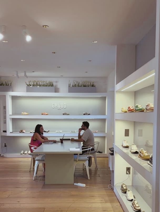 PV Masteragency showroom, Milano