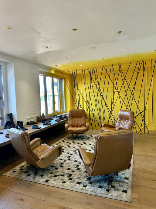 PV Masteragency showroom, Milano